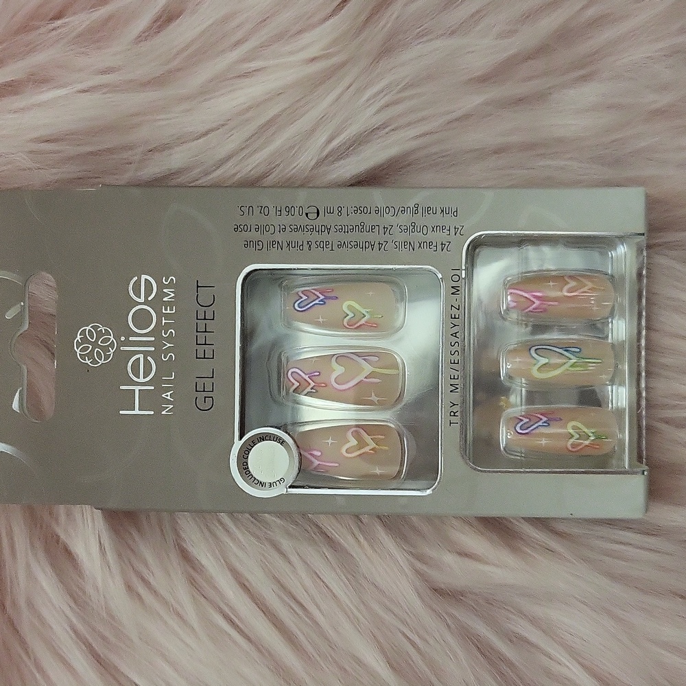 Brand New HELIOS GEL EFFECT False Nails-L